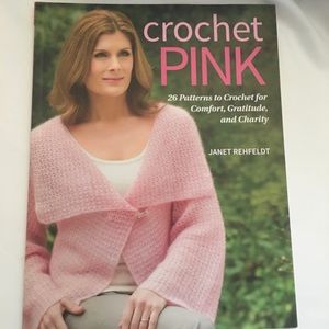 Crochet Pink Crochet Pattern Book